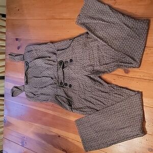 Daughters of the liberation from anthropologie jumpsuit